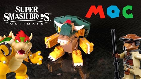 LEGO Bowser Custom MOC/Figure Showcase- Smash Ultimate - YouTube