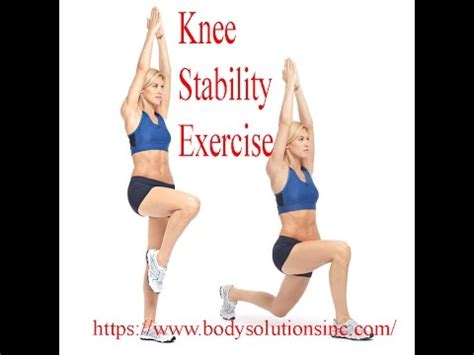 Knee Stability Exercises for Runners I 5 Best Knee Strengthening Exercise I I How To Fix Your ...