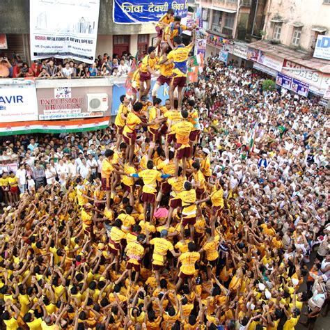 When is Dahi Handi 2023? Date, Shubh Muhurat, History, Significance, and Tips For Safe Human ...