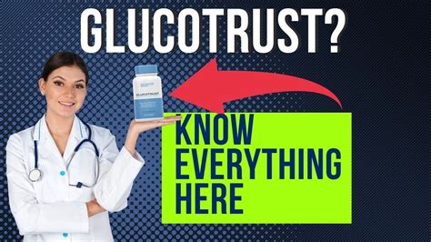 Glucotrust Review, Glucotrust For Blood Sugar Levels, Does Glucotrust ...