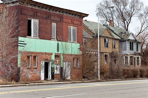 The Poorest Cities in the US - WorldAtlas.com