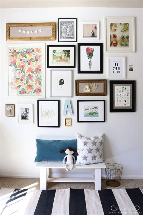 45 Gallery Walls You'll Wish You Had in Your Home | Gallery wall design ...