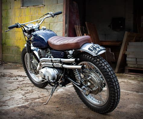 Sweet Honda CL77 custom Scrambler by Ross @ TheBikeShed Honda ...