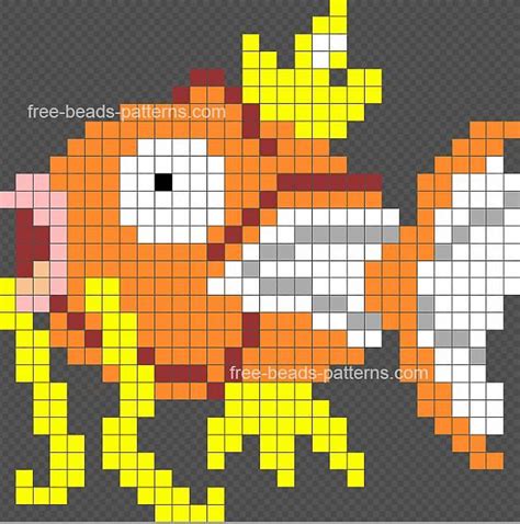 Big Pokemon Pixel Art Grid - Pixel Art Grid Gallery