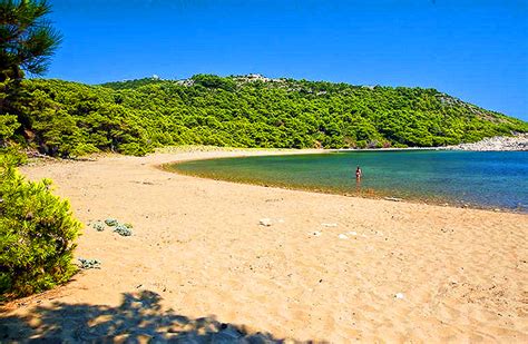 Saplunara Beach Island Mljet The Best Croatia Beaches | Croatia Traveller