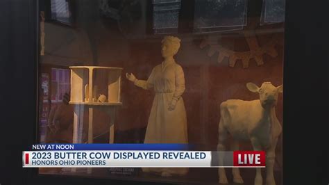 2023 Ohio State Fair butter cow unveiled – NBC4 WCMH-TV