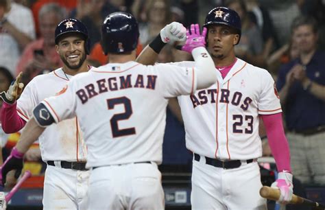 Astros place three starters in MLB All-Star Game