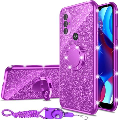 Amazon.com: Bereajoy for Moto G Pure Case,Moto G Power 2022 Case,TPU ...