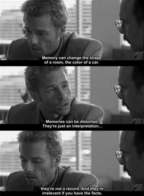 Memento Movie Quotes. QuotesGram