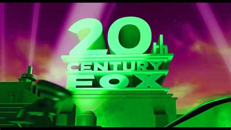 Green Lowers 20th Century Fox (1998-2009) with 1994 Normal Fanfare ...