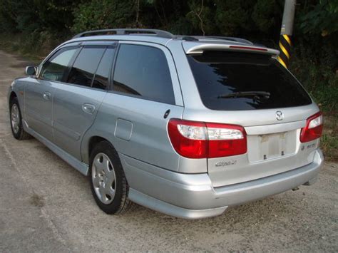 2000 Mazda Capella Wagon specs, Engine size 2.0, Fuel type Gasoline ...