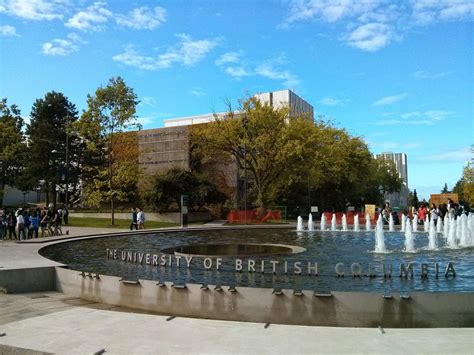 College List In British Columbia