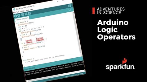 Arduino Programming: Logical Operators - YouTube