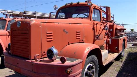 5 vintage fire trucks up for sale in Calgary - Calgary - CBC News