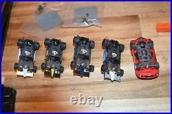 Car Track Set | VINTAGE AFX Super International Road Race Set H. O Scale Slot Car Track TOMY 1998