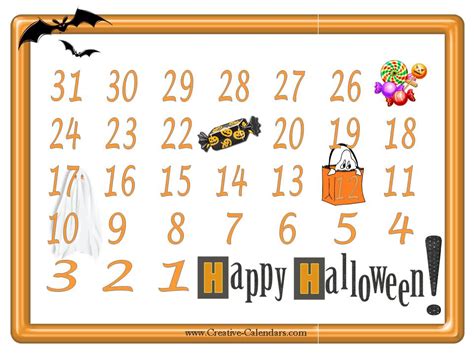 Halloween Countdown