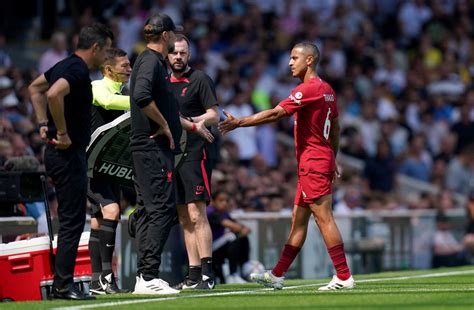 Liverpool statement on Thiago Alcantara injury suffered at Fulham ...