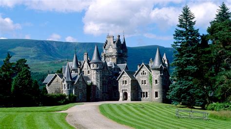 Inside Private Castle Homes of the Scottish Highlands - Vogue