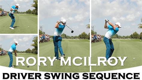 Rory Mcilroy Driver Swing Sequence and Slow Motion - FOGOLF - FOLLOW GOLF