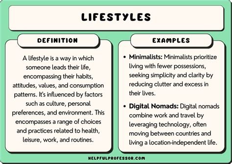 101 Lifestyle Examples (2024)