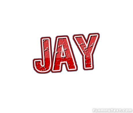 Jay Logo | Free Name Design Tool from Flaming Text