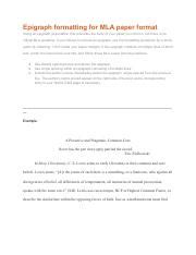 epigraph - EpigraphformattingforMLApaperformat Usinganepigraph ...