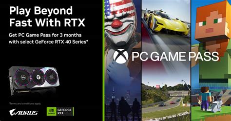 PC Game Pass and GeForce NOW Priority - Get PC Game Pass and GeForce ...