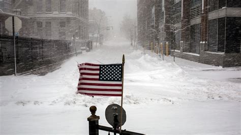 Heavy Snowfall in Northeast Disrupts Travel and Vaccine Rollout - The ...