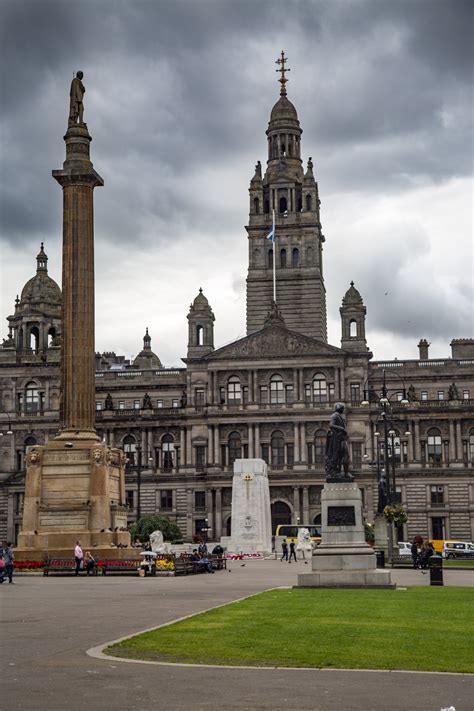 Glasgow City In Scotland Free Stock Photo - Public Domain Pictures