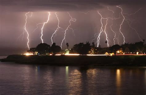 Lightning Storm Sparks New Wildfires Across California