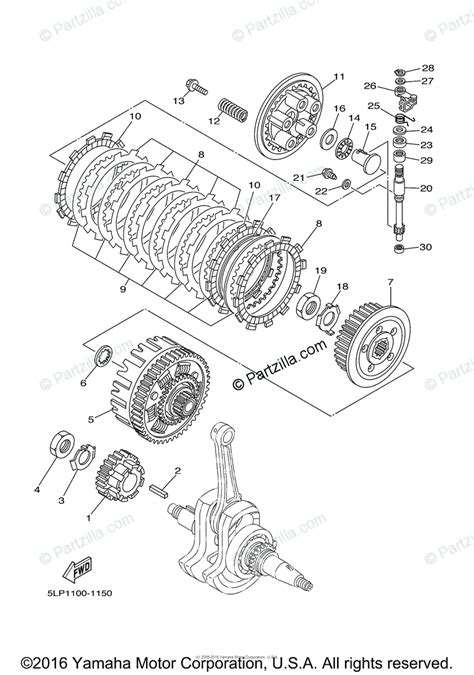 Raptor 660 Parts Diagram - General Wiring Diagram