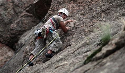 Rock climbing gear list for beginners