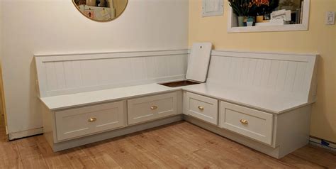 How to build a banquette – Builders Villa