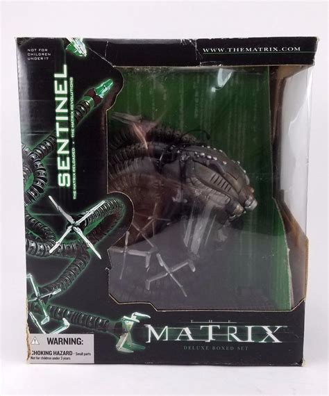 McFarlane Toys The Matrix Sentinel Figure NIB 2003 Deluxe Boxed Set ...