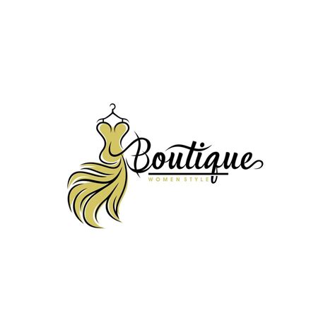 Boutique Logo Design Vector Template 10403934 Vector Art at Vecteezy