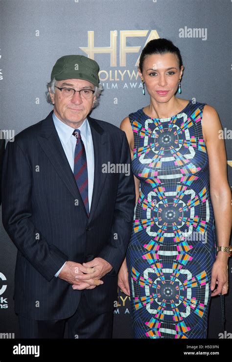 Robert De Niro and Drena De Niro attend 19th Annual Hollywood Film ...