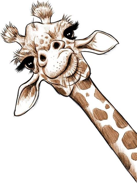 تصویر زمینه زرافه | Giraffe Wallpaper | Giraffe art, Giraffe drawing ...