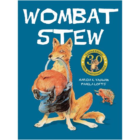 Childrens Book Wombat Stew 30th Anniversary | Educational Toys & Books | Casey's Toys