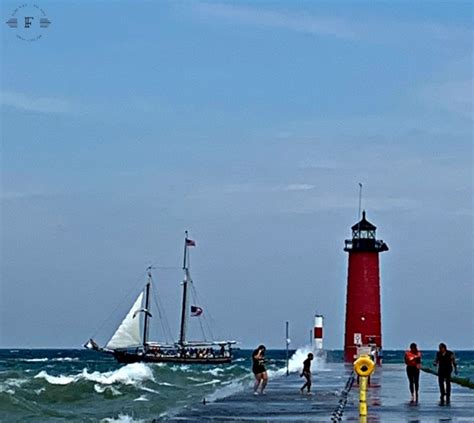 Beaches, Burgers, & Boats in Kenosha, Wisconsin - Flint & Co