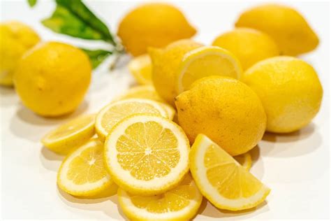 Is Lemon A Fruit Or Vegetable? - Foods Guy