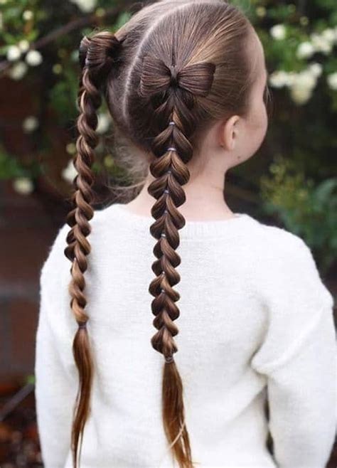 21 Cutest Braided Ponytail Hairstyles for Kids [2024 Update]