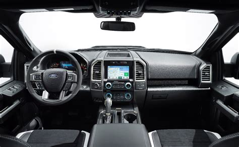 Ford Raptor Interior 3 – Limited Slip Blog