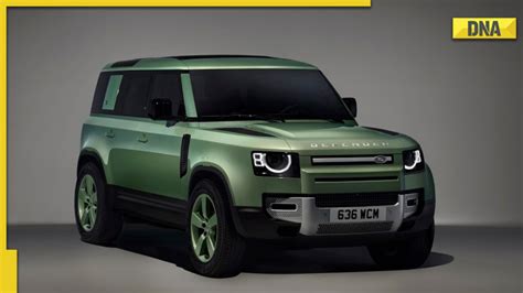 Land Rover Defender 75th Limited Edition unveiled, gets new Grasmere ...