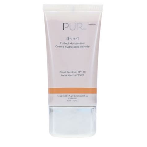 PUR Minerals 4 in 1 Tinted Moisturizer Broad Spectrum 1.7 oz, 1.7 oz ...