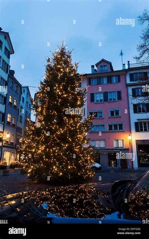 Zurich Christmas High Resolution Stock Photography and Images - Alamy