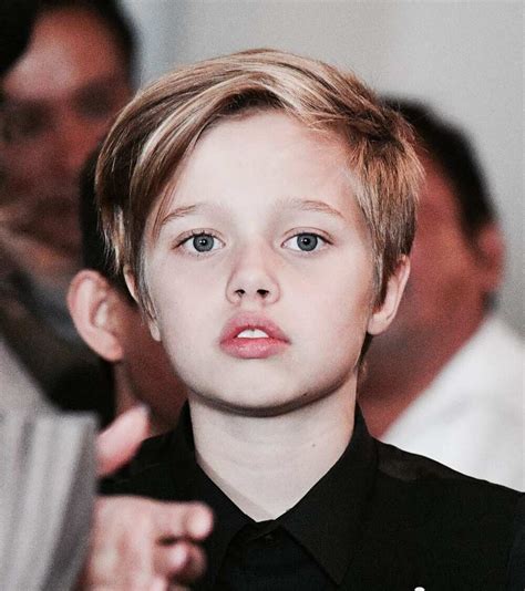 Shiloh Jolie Pitt Boy 2022