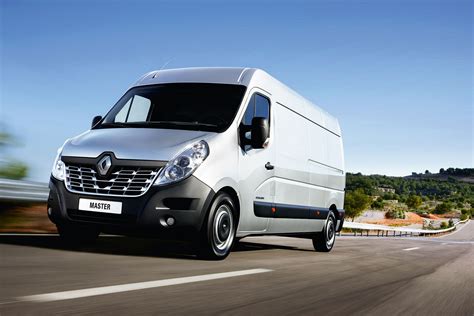 Renault Master Van Review 2020