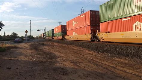 Union Pacific 1989 (Rio Grande Heritage Unit) South @ Sacramento CA 7/19/2020 - YouTube