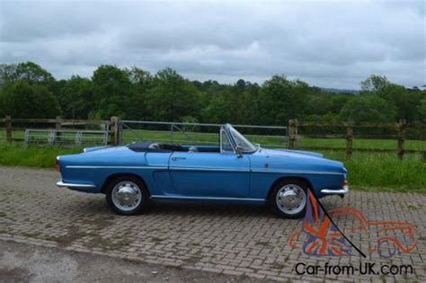 1968 Renault Caravelle Convertible