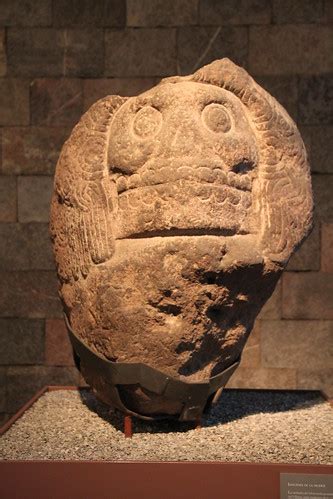 Aztec Stone God of Death | Aztec (Mexica) Gallery, INAH, Nat… | Flickr